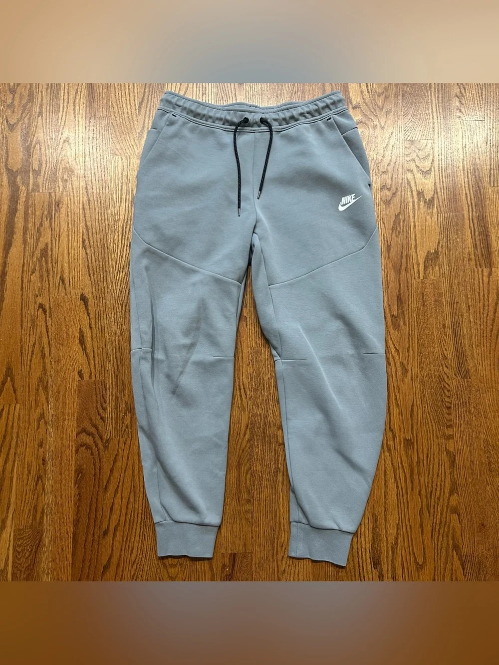 Nike Tech Fleece Joggers Mens Medium Sportswear Gray DV0538-073 Gym Active